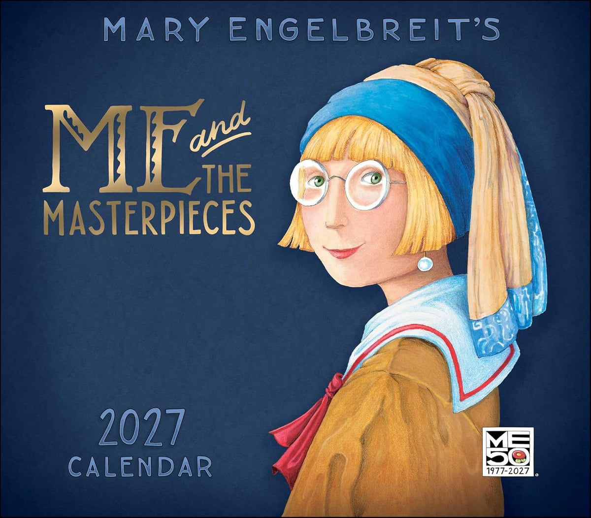 Mary Engelbreit's Me and the Masterpieces 2027 Deluxe Wall Calendar