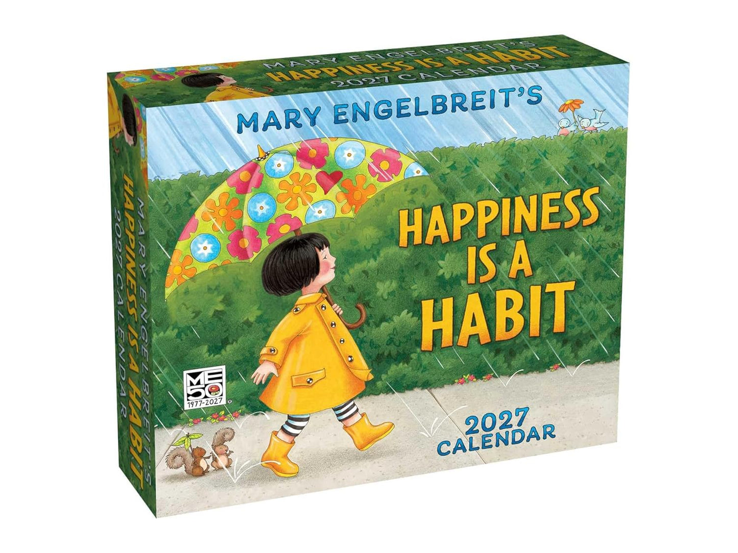 Mary Engelbreit's Happiness Is a Habit 2027 Day-To-Day Calendar