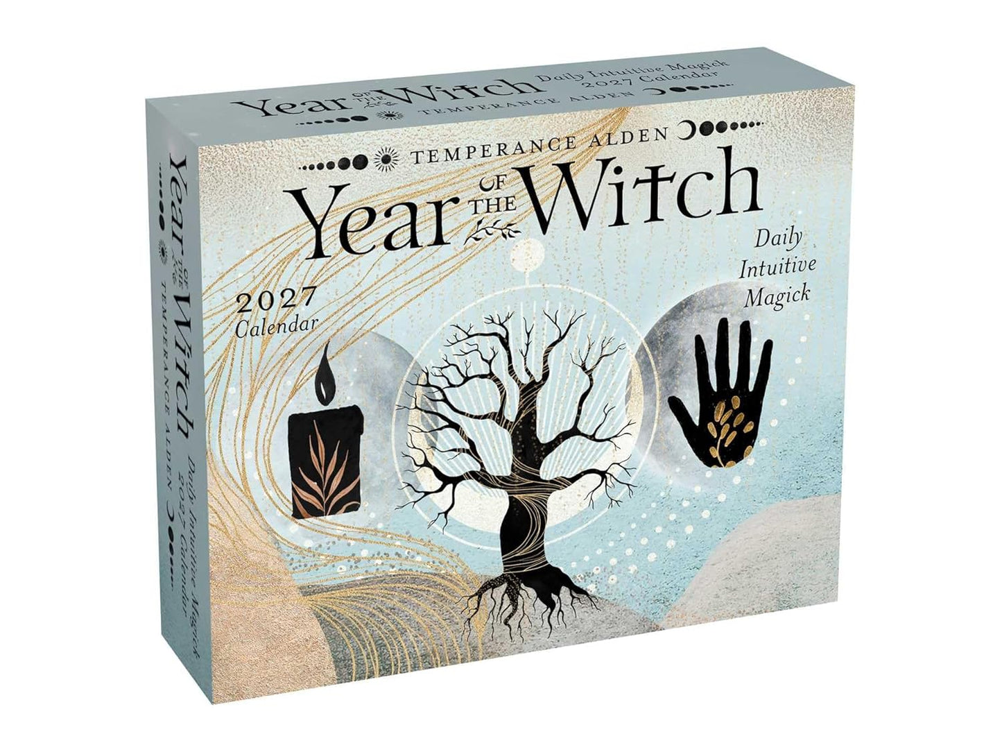 Year of the Witch 2027 Day-To-Day Calendar: Daily Intuitive Magick