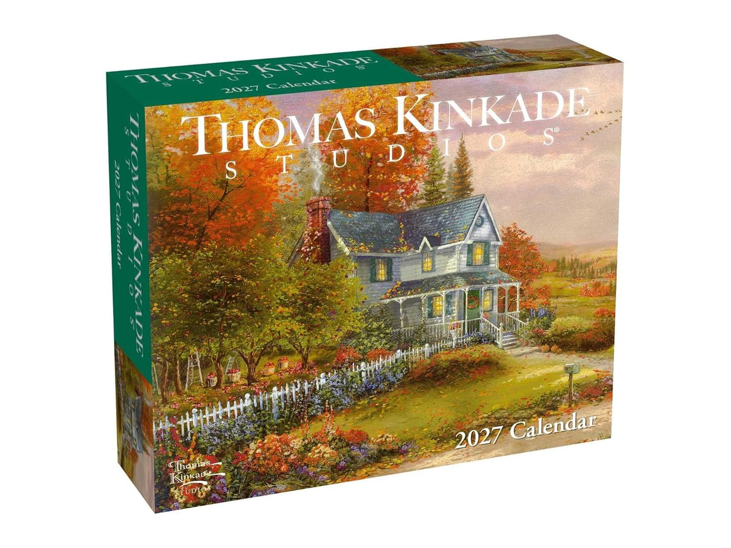 Thomas Kinkade Studios(r) 2027 Day-To-Day Calendar