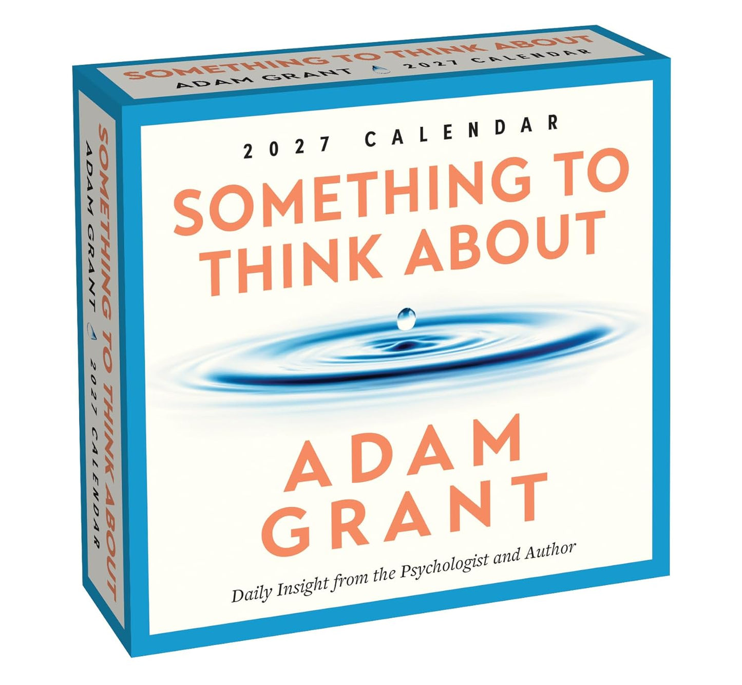 Adam Grant 2027 Day-To-Day Calendar: Something to Think about