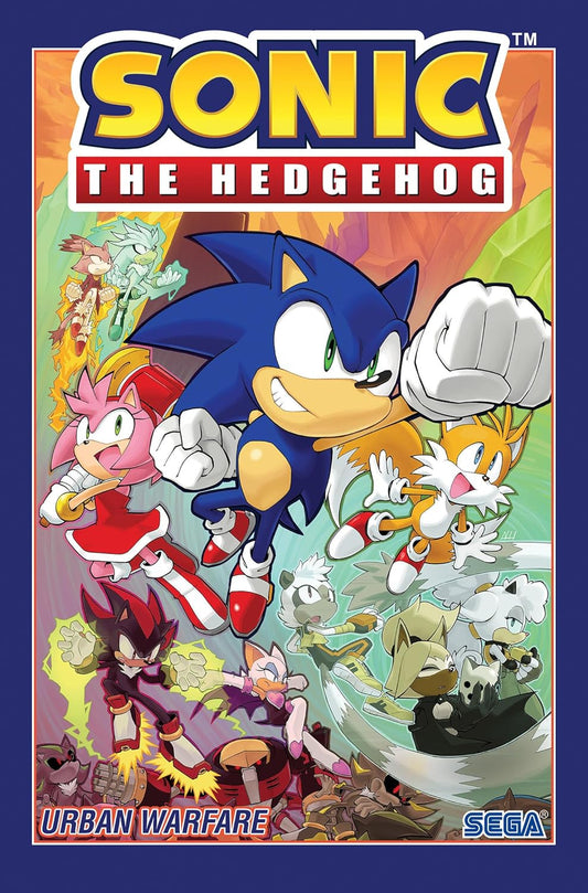 Sonic the Hedgehog, Vol. 15 Urban Warfare