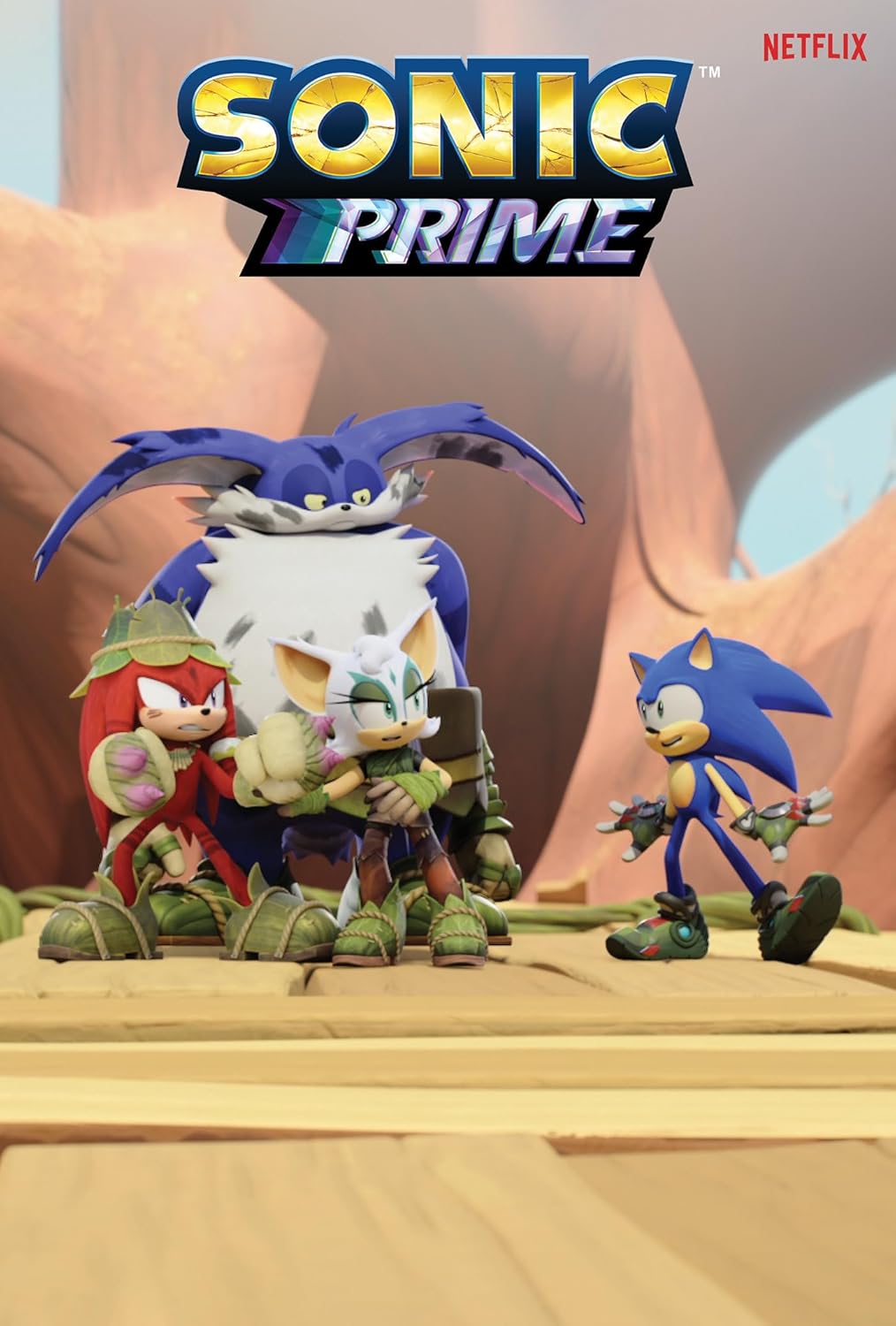 Sonic the Hedgehog: Sonic Prime, Vol. 2