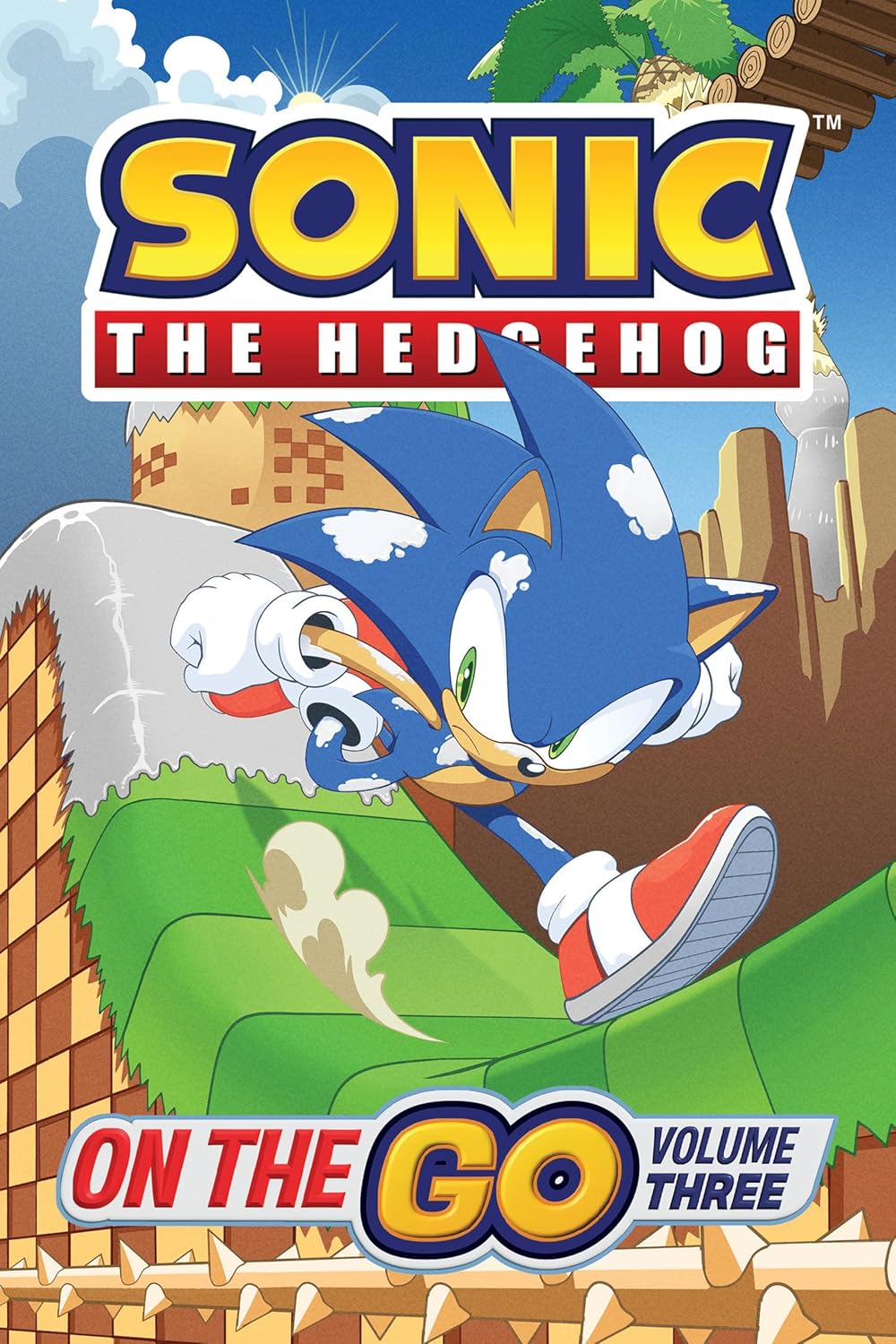 Sonic the Hedgehog: On the Go, Vol. 3