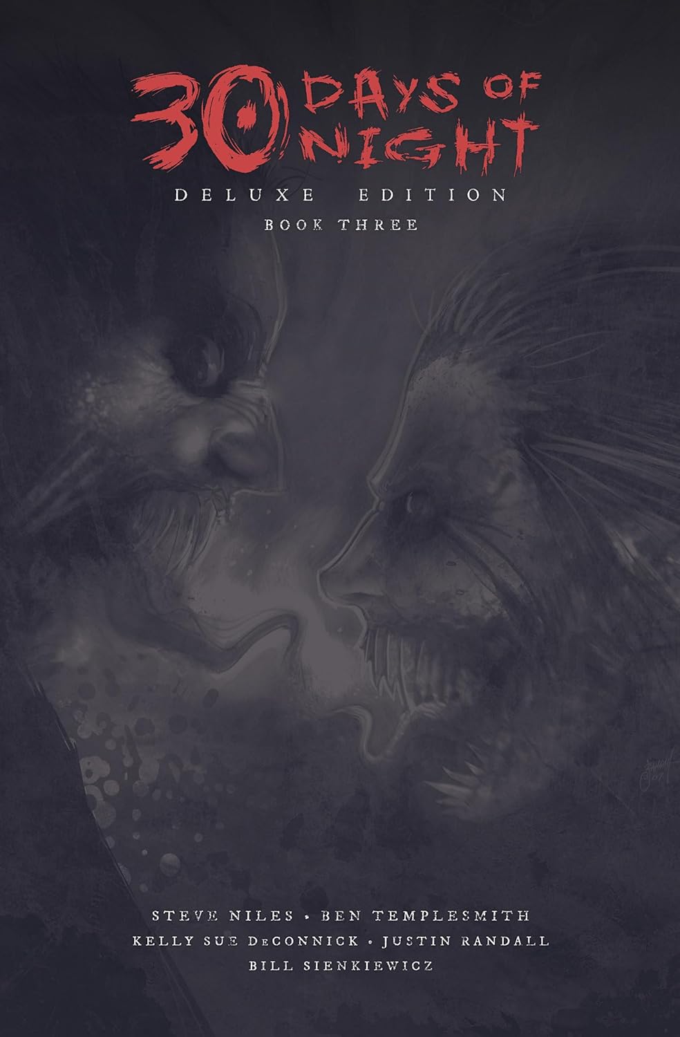 30 Days of Night Deluxe Edition: Book Three