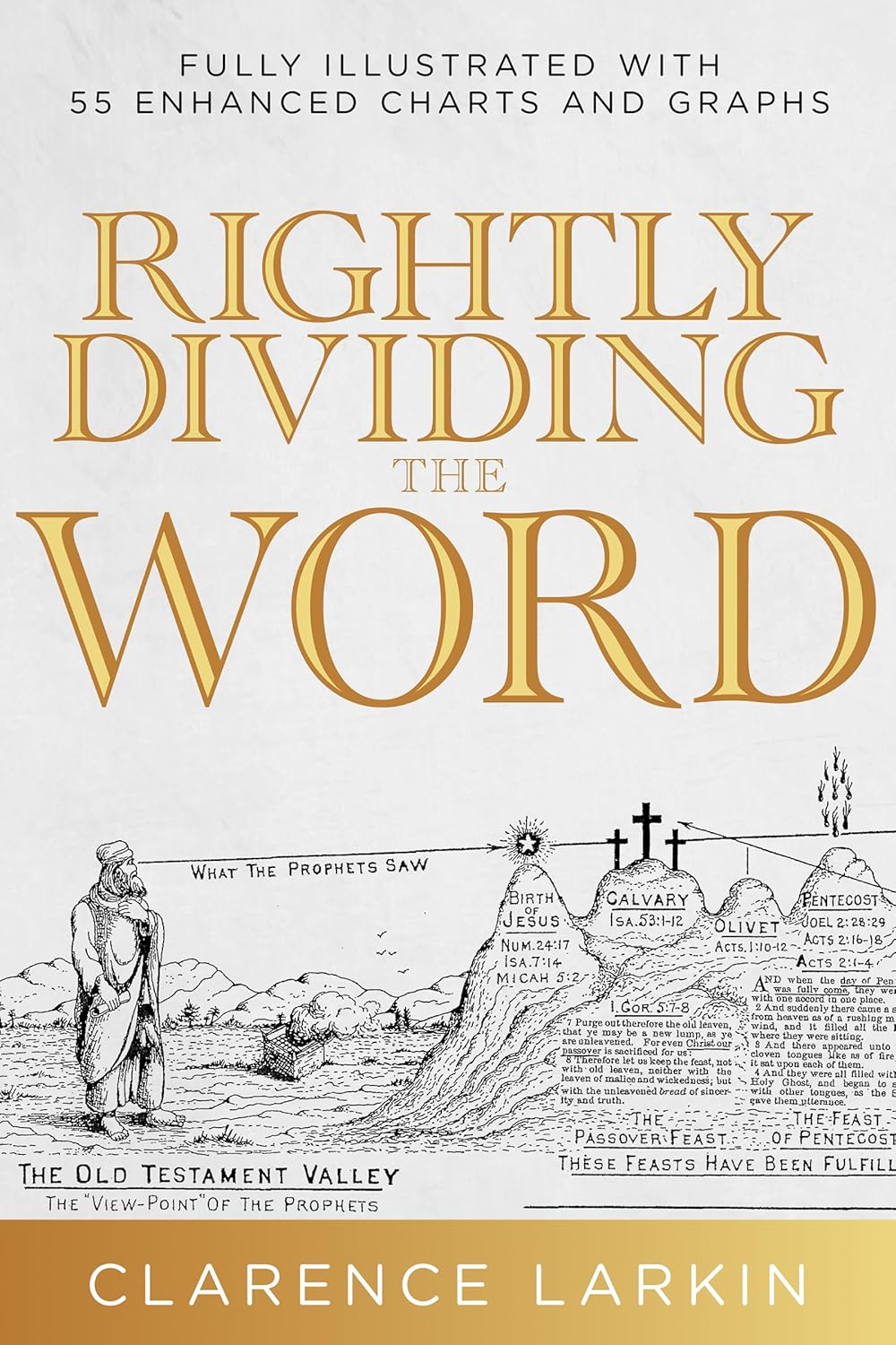 Rightly Dividing the Word Fully Illustrated with 55 Enhanced Charts and Graphics (Reissue)