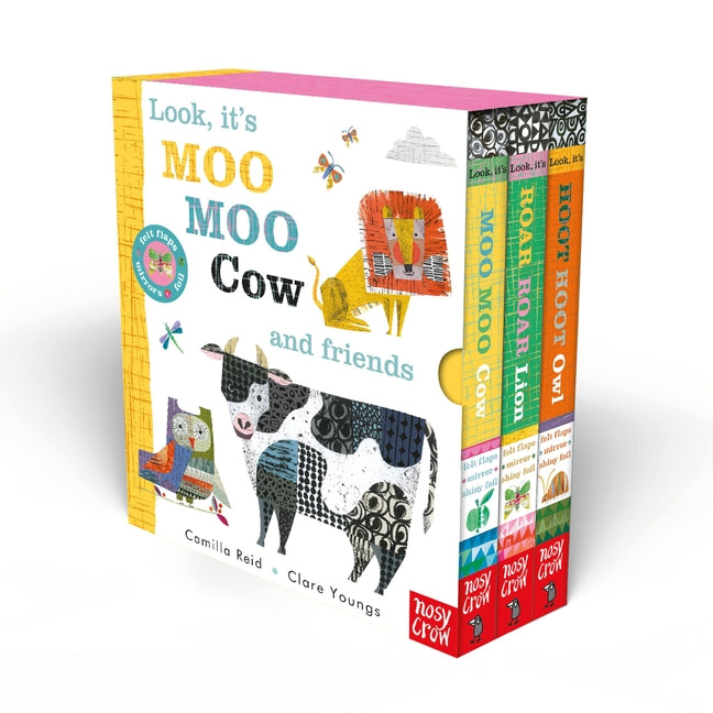 Look, It's Moo Moo Cow and Friends Boxed Set