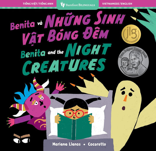Benita and the Night Creatures (Bilingual Vietnamese & English)