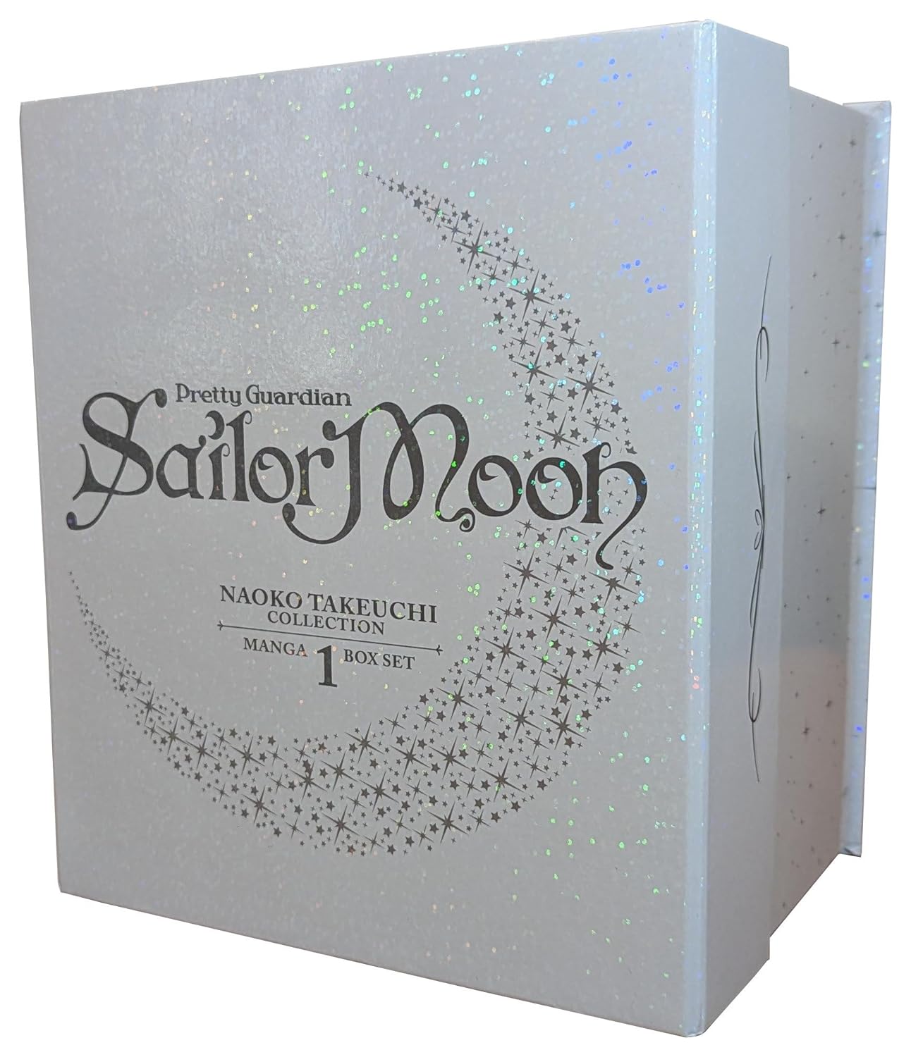 Sailor Moon Manga Box Set Vol.1-6 (Naoko Takeuchi Collection): With 16 Collectable Art Cards and a Holographic Gift Box