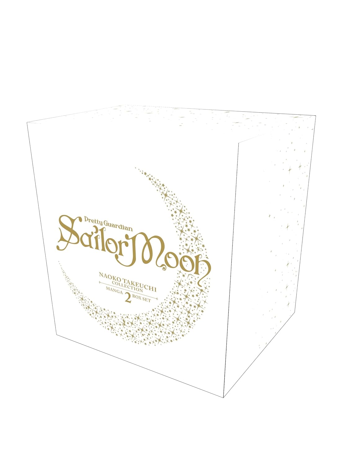 Sailor Moon Manga Box Set Vol. 7-10 (Naoko Takeuchi Collection): With 16 Art Cards, Codename Sailor V, and a Holographic Gift Box