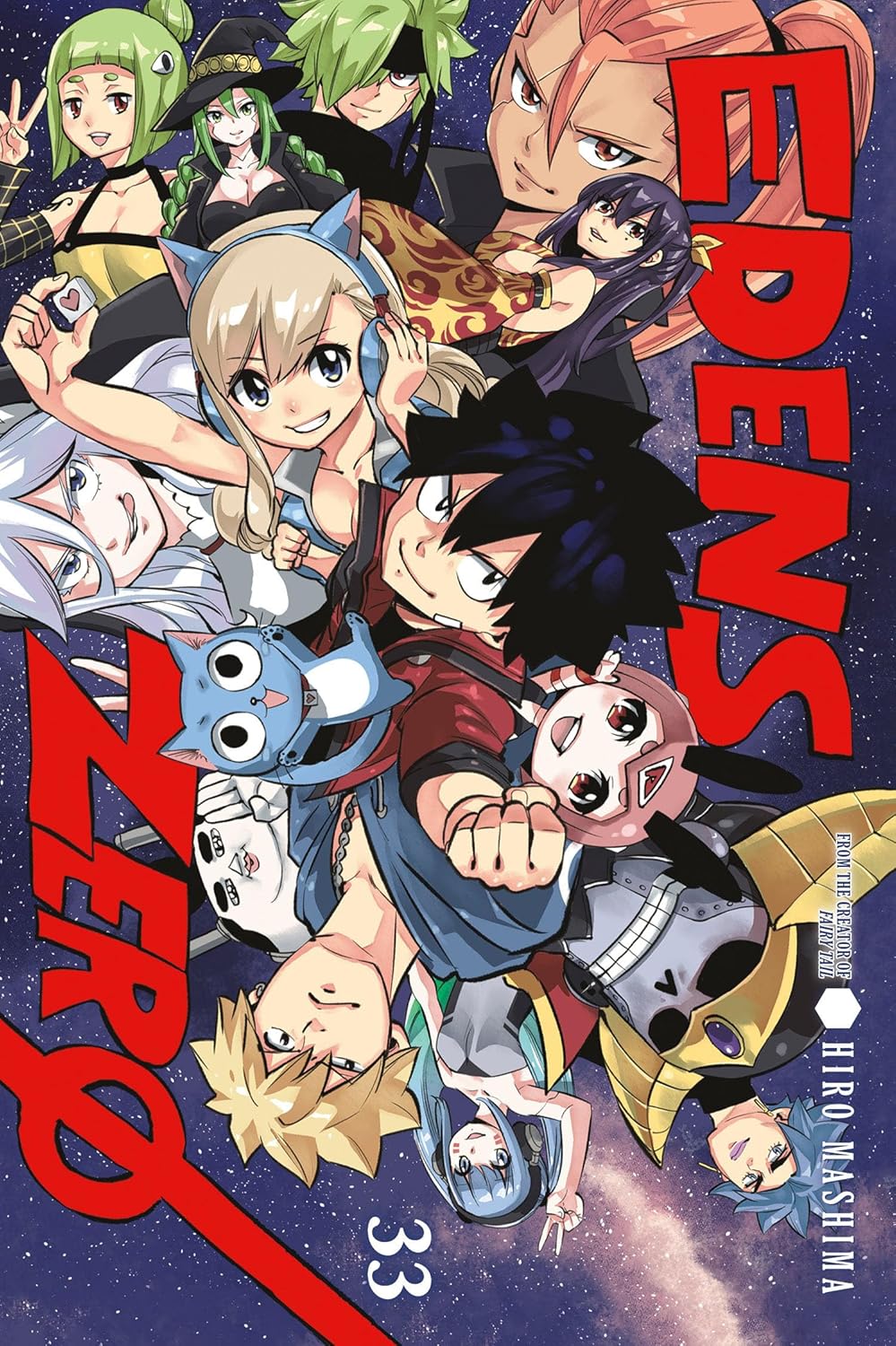 Edens Zero 33