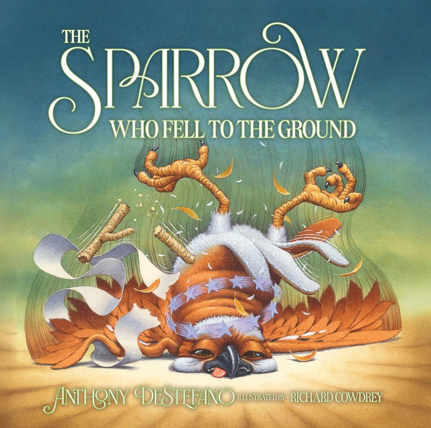 Sparrow Who Fell to the Ground