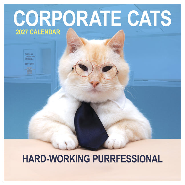 Cal 2027- Corporate Cats Wall