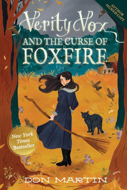 Verity Vox and the Curse of Foxfire