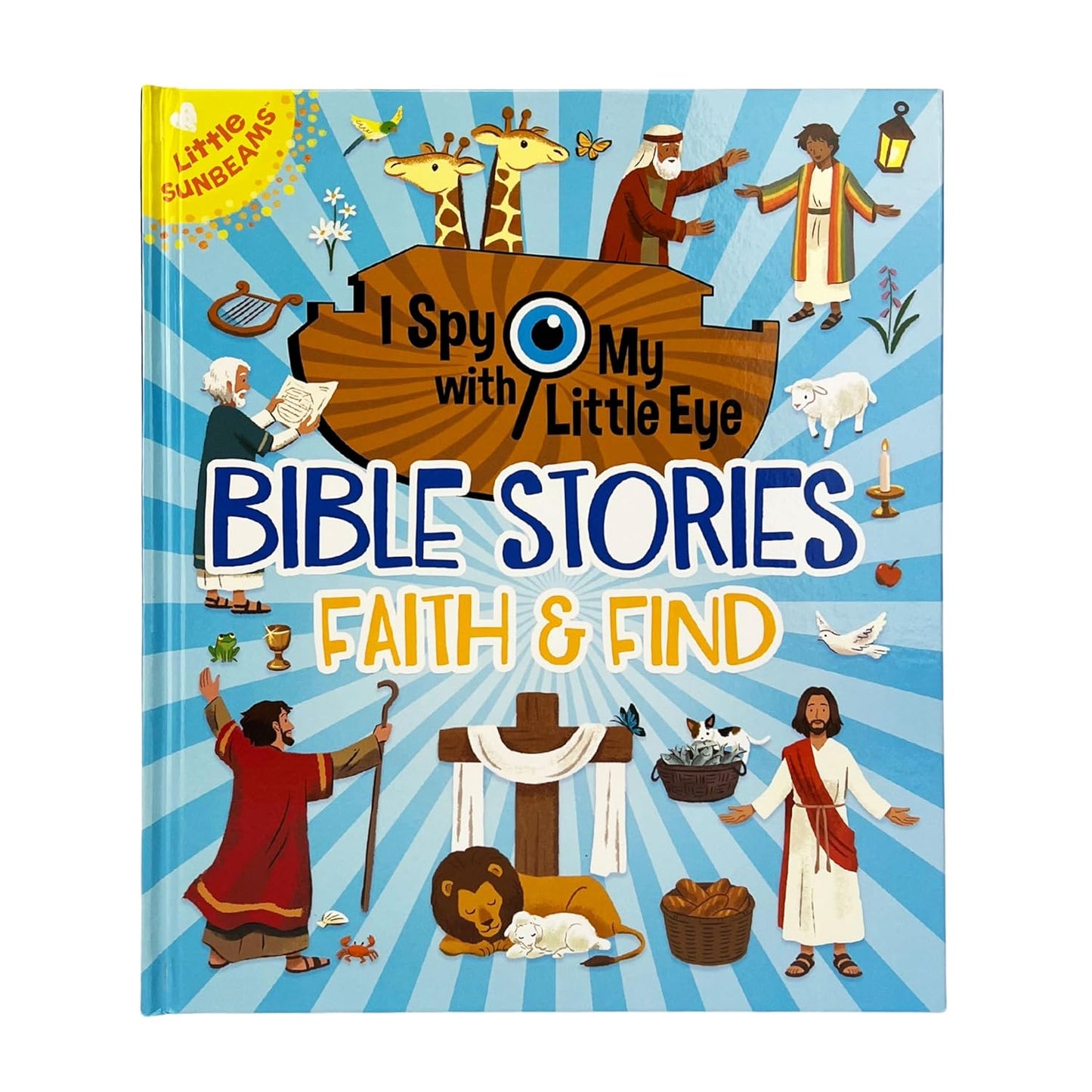 Bible Stories Faith & Find (I Spy with My Little Eye)