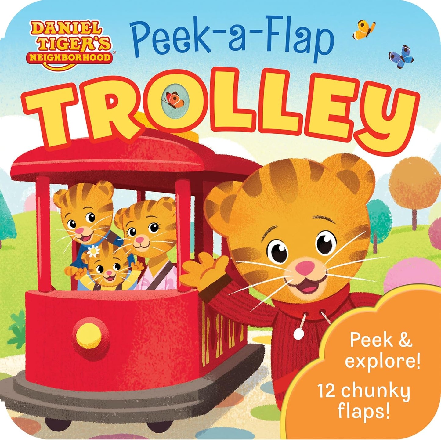Daniel Tiger Trolley