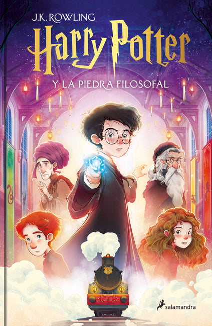 Harry Potter Y La Piedra Filosofal (Edicion Con Ilustraciones de Xavier Bonet) / Harry Potter and the Sorcerer's Stone