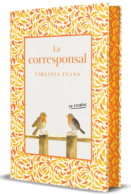 La Corresponsal (Edicion de Lujo Con Cantos Pintados) / The Correspondent. Deluxe Edition