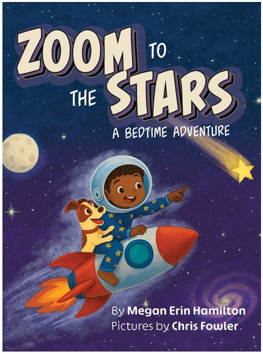 Zoom to the Stars: A Bedtime Adventure
