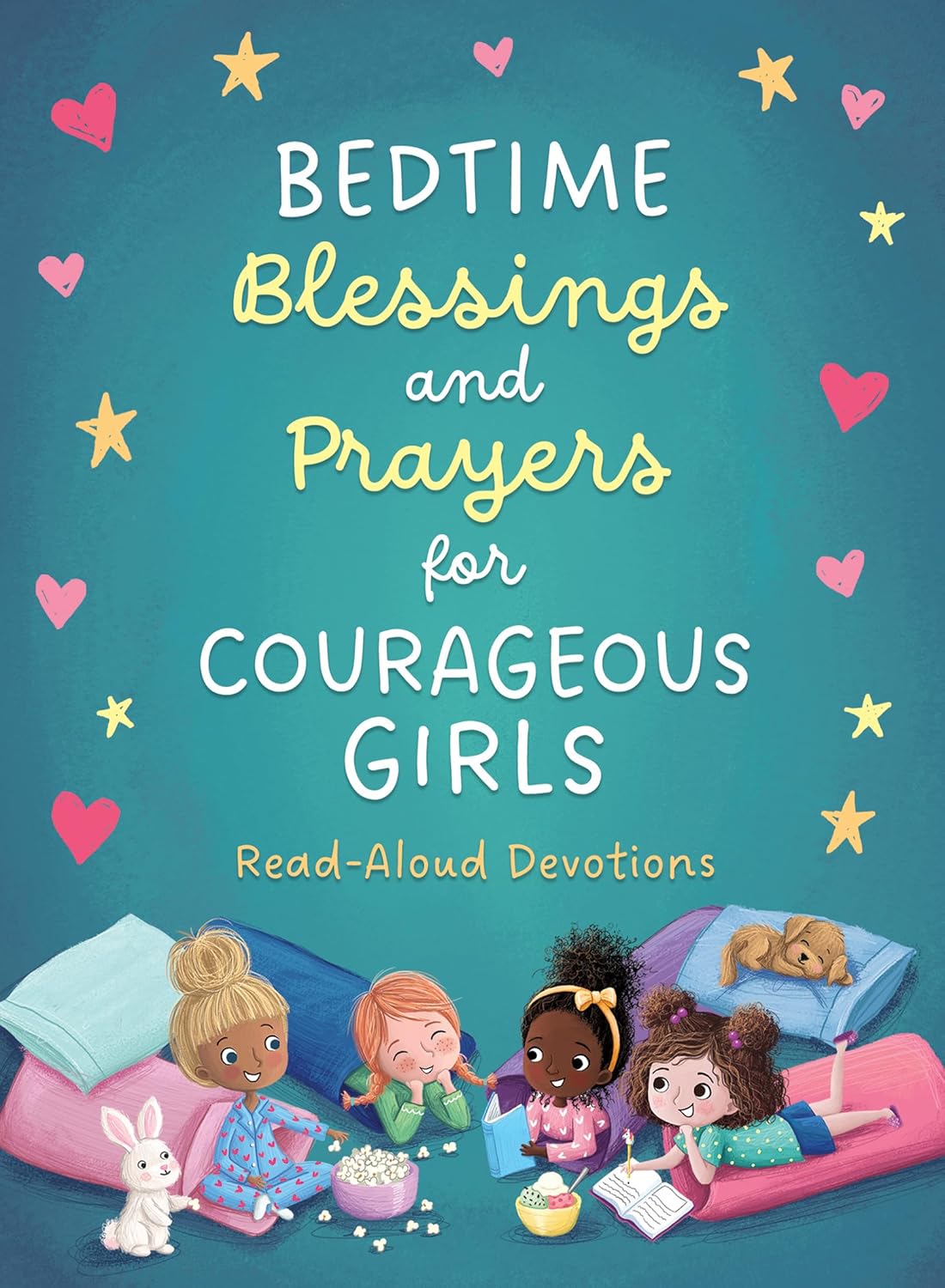 Bedtime Blessings and Prayers for Courageous Girls: Read-Aloud Devotions