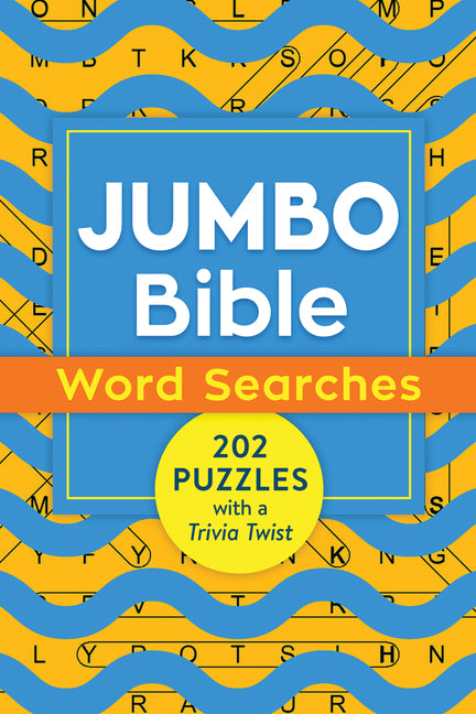 Jumbo Bible Word Searches: 202 Puzzles with a Trivia Twist
