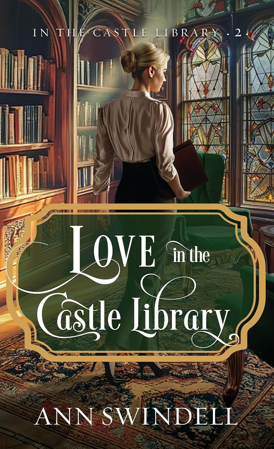 Love in the Castle Library: In the Castle Library