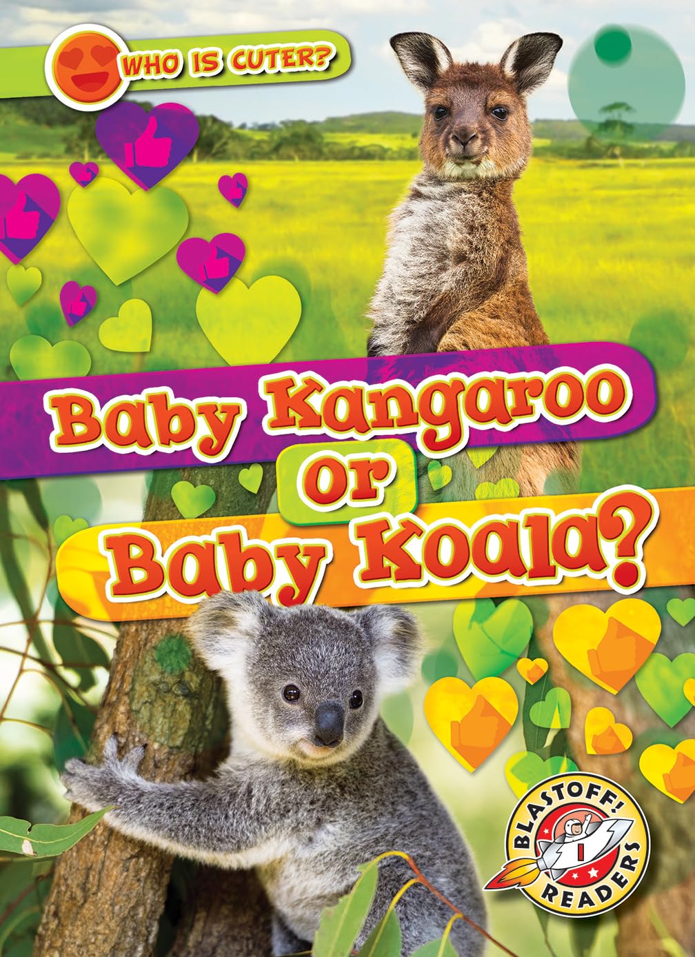Baby Kangaroo or Baby Koala?
