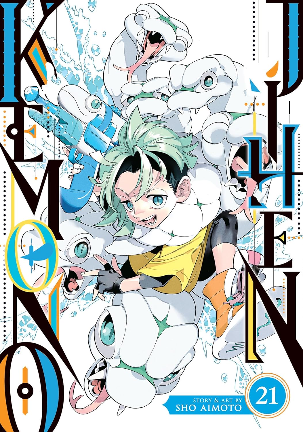 Kemono Jihen Vol. 21