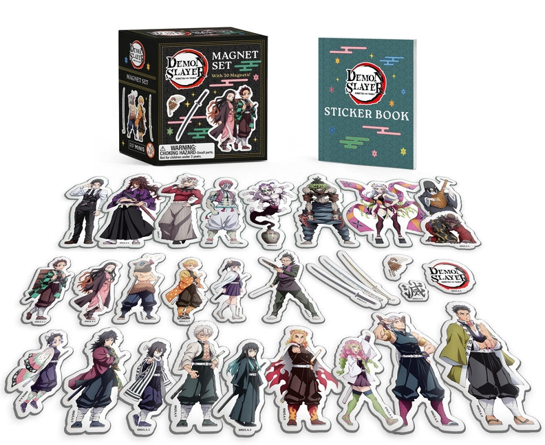 Demon Slayer: Magnet Set: With 30 Magnets