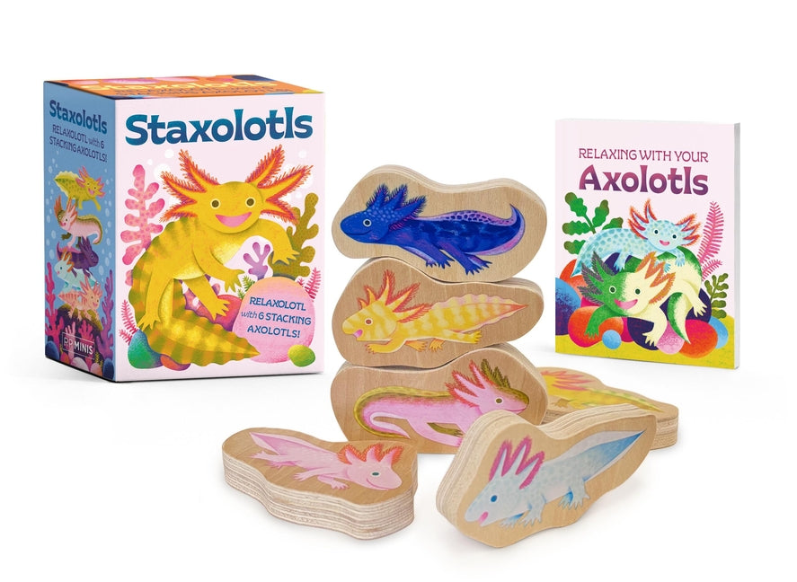 Staxolotls: Relaxolotl with 6 Stacking Axolotls!