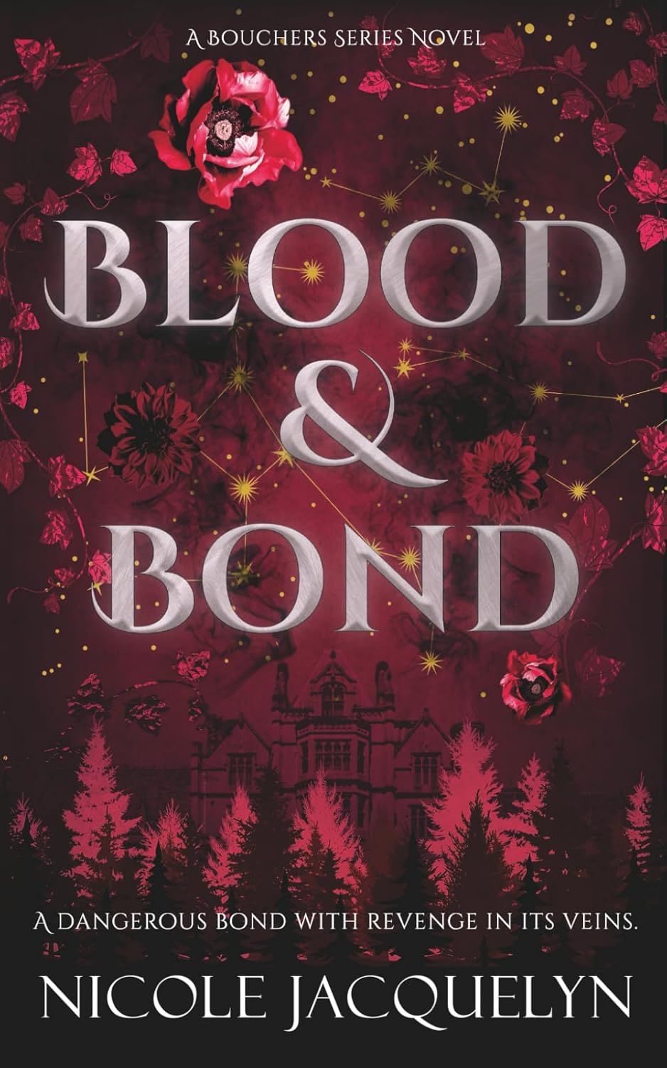 Blood & Bond: A Forced Proximity Fated Mates Vampire Romance