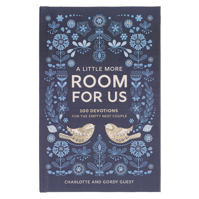 A Little More Room for Us: 100 Devotions for the Empty Nest Couple