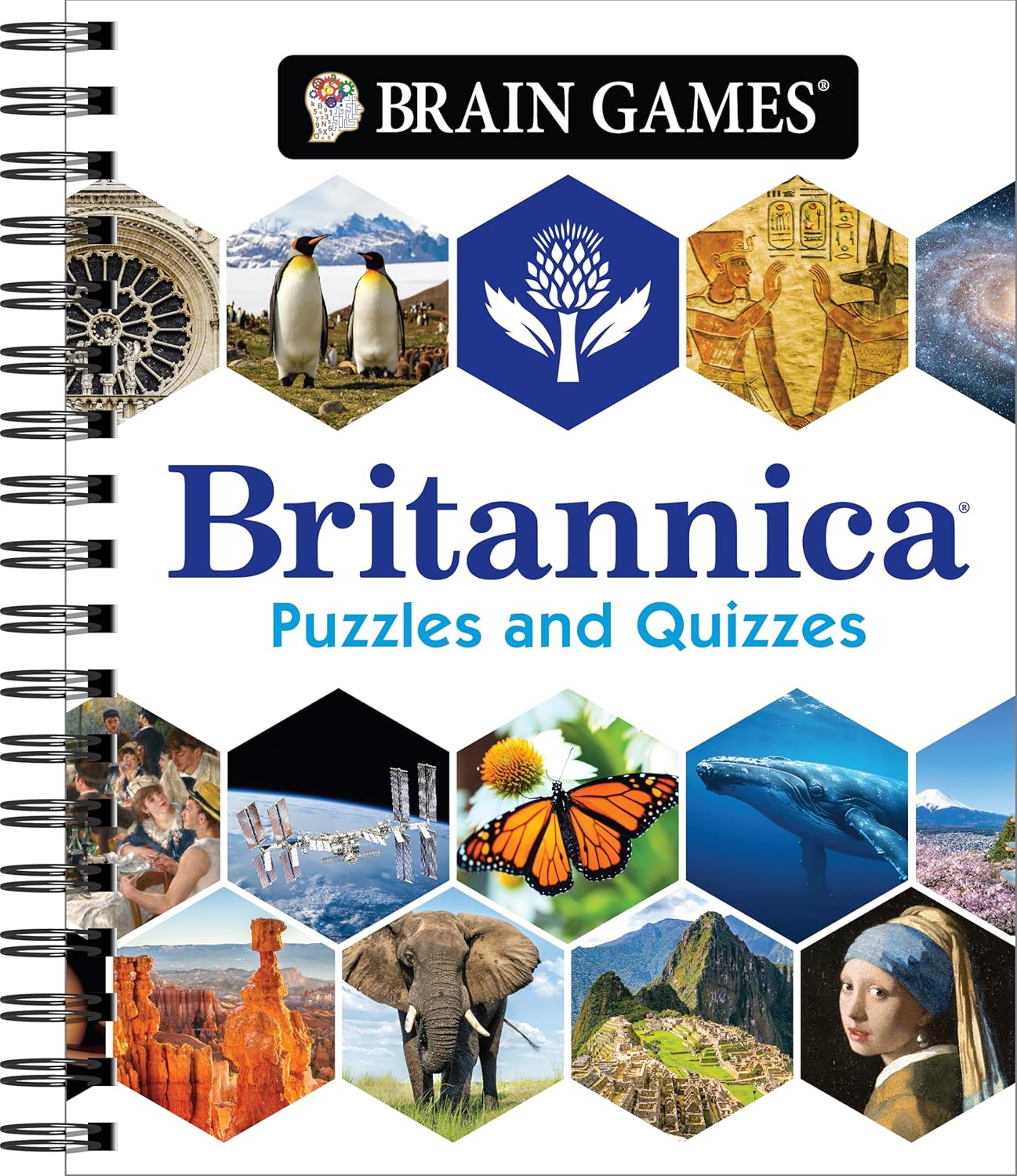 Brain Games - Puzzles and Quizzes: Britannica