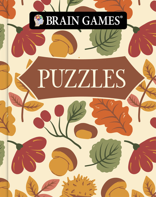 Brain Games - Take-Along - Puzzles (Autumn Design)
