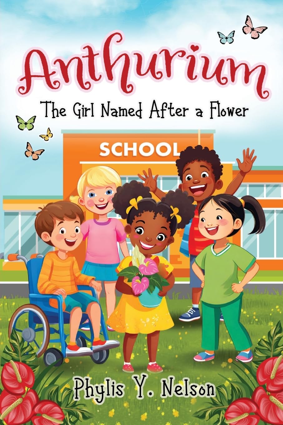 Anthurium: The Girl Named After a Flower