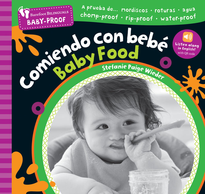 Barefoot Baby-Proof: Comiendo Con Bebe / Baby Food