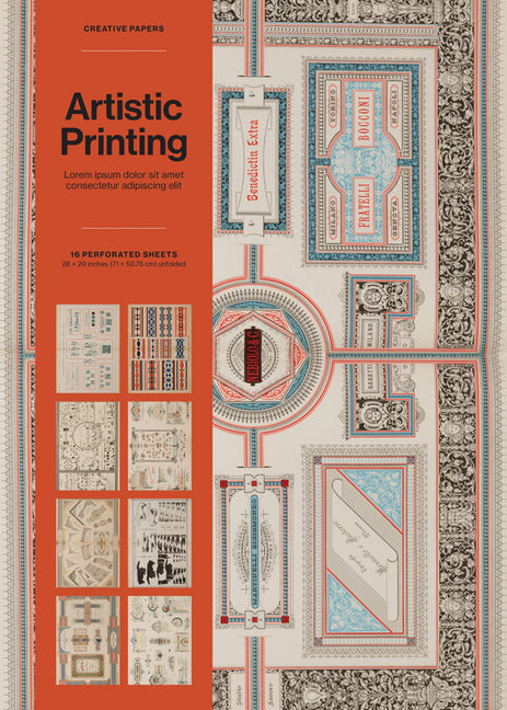Artistic Printing Creative Papers: Type & Ornament from the Golden Age of Letterpress