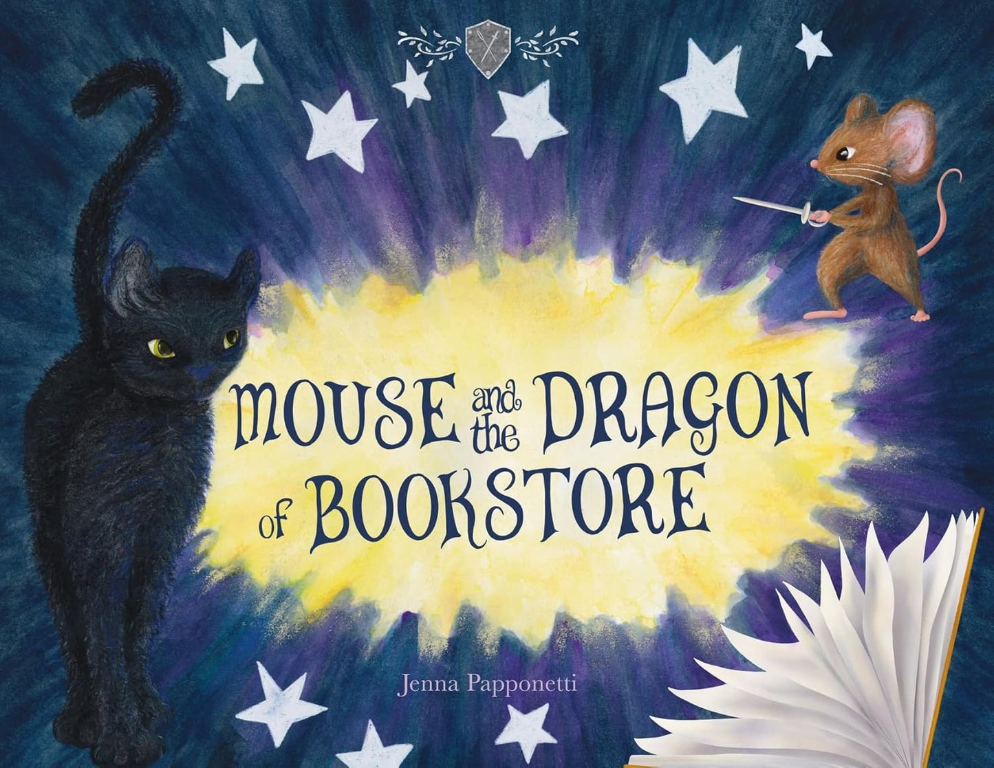 Mouse and the Dragon of Bookstore