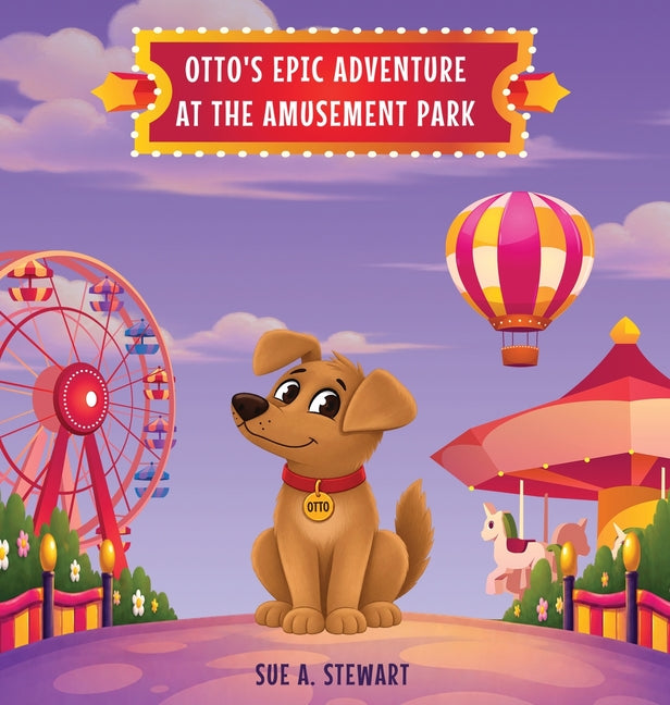 Otto's Epic Adventure at the Amusement Park