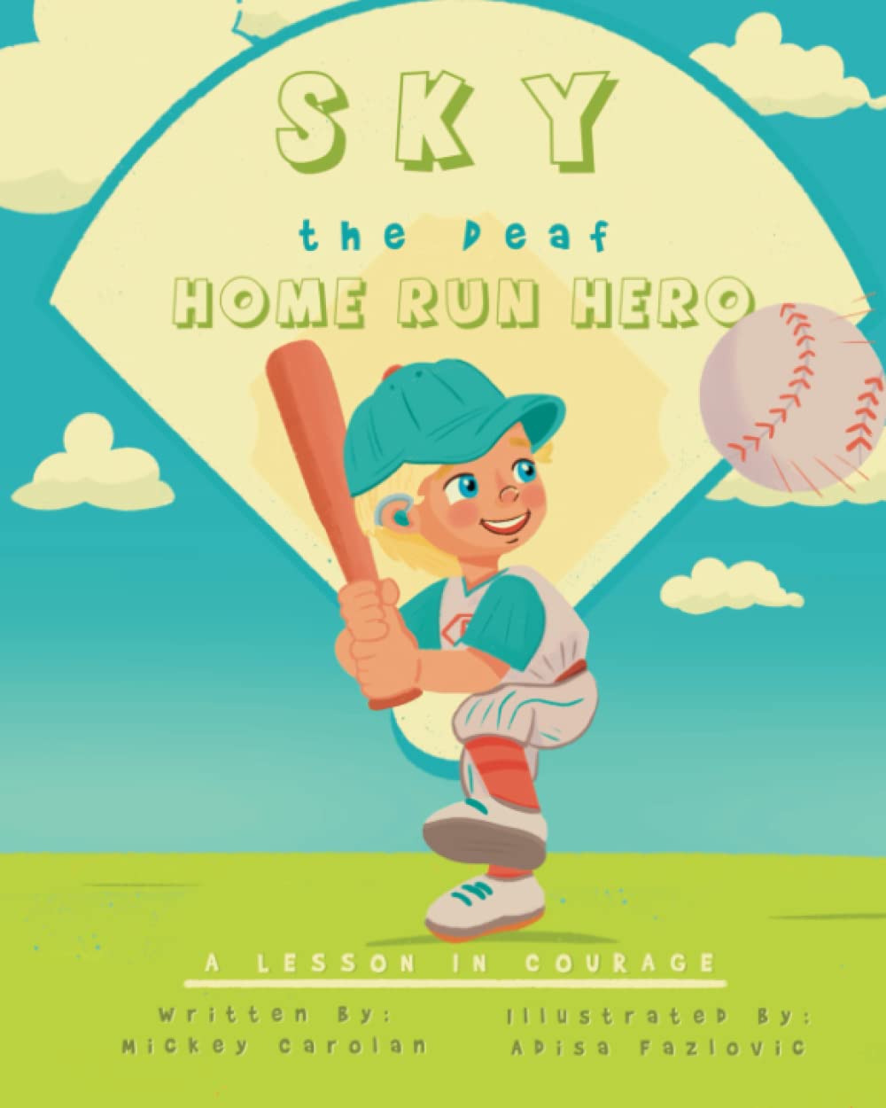 Sky, the Deaf Home Run Hero: A Lesson in Courage