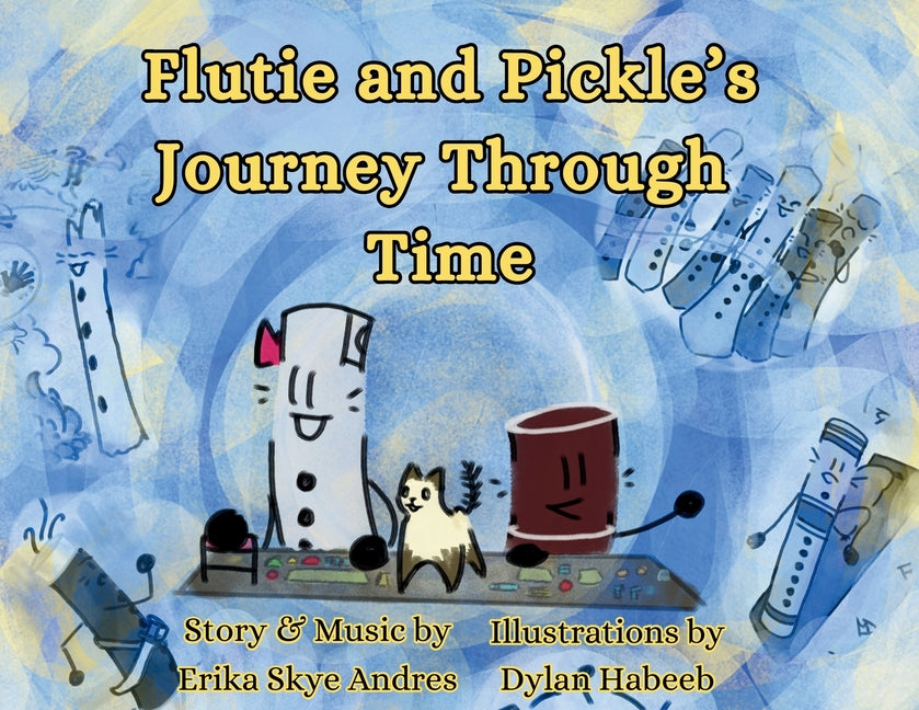 Flutie and Pickle's Journey Through Time