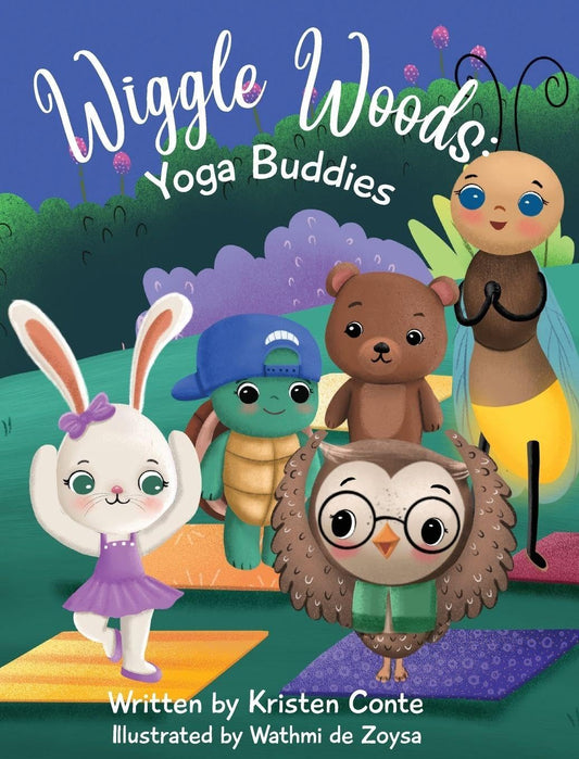 Wiggle Woods: Yoga Buddies