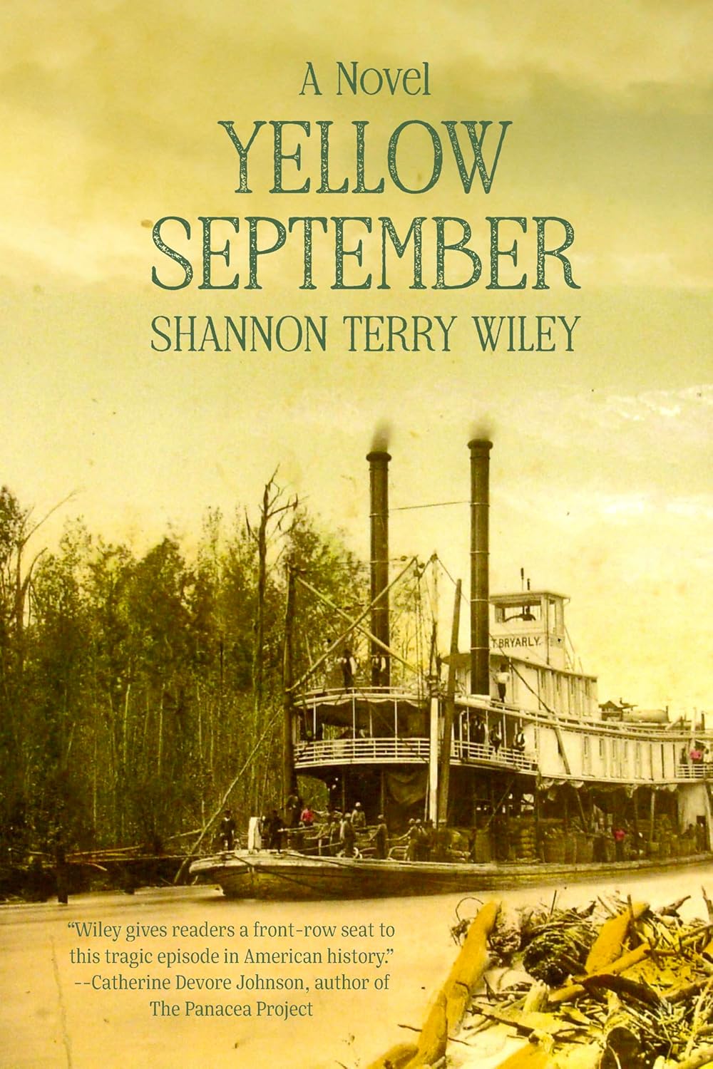 Yellow September: A Louisiana Love Story of Pestilence and Perseverance