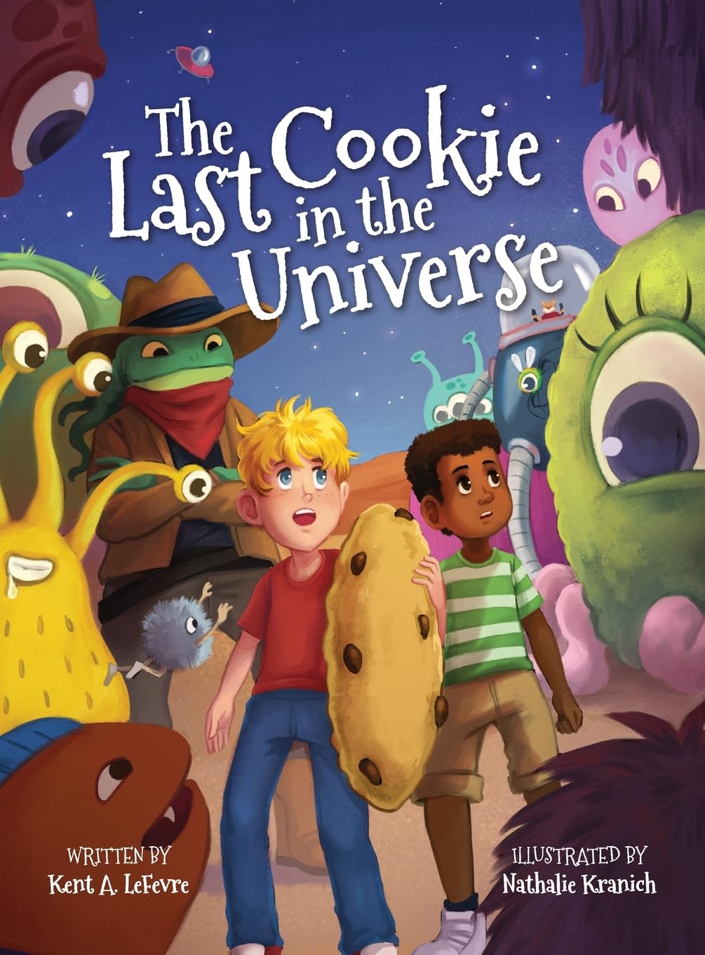 The Last Cookie in the Universe