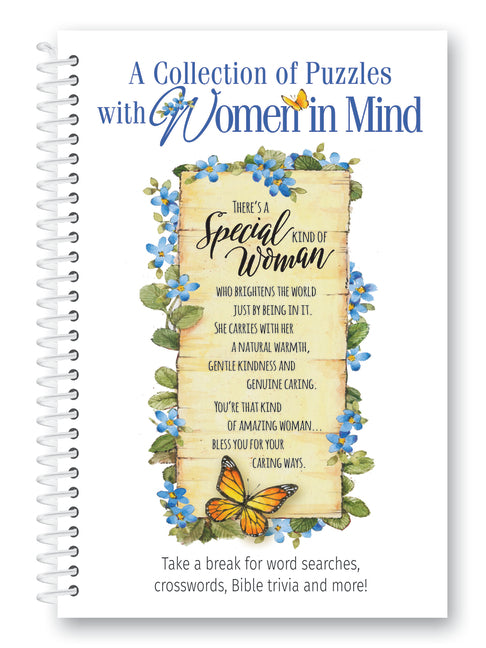 A Collection of Puzzles with Women in Mind
