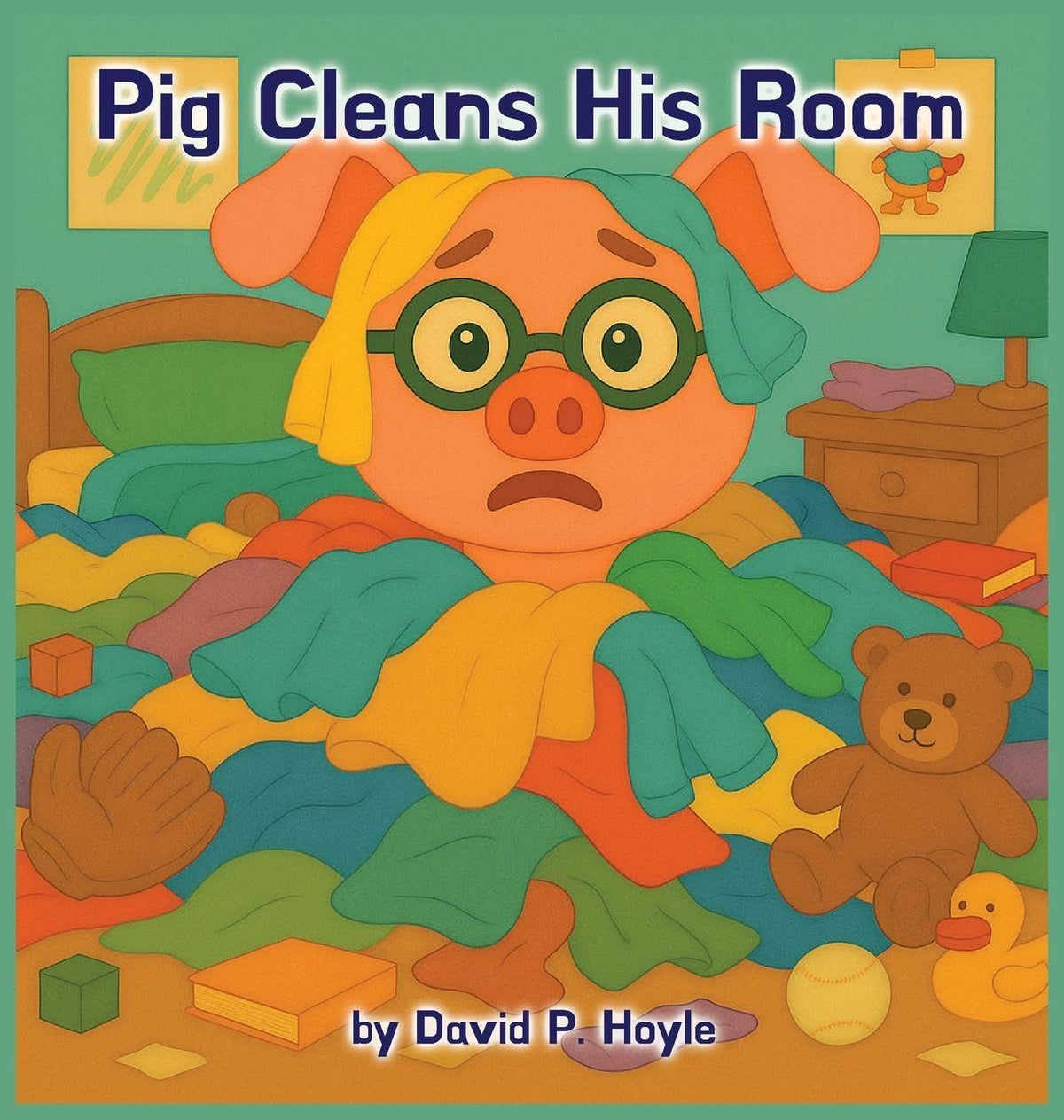 Pig Cleans His Room