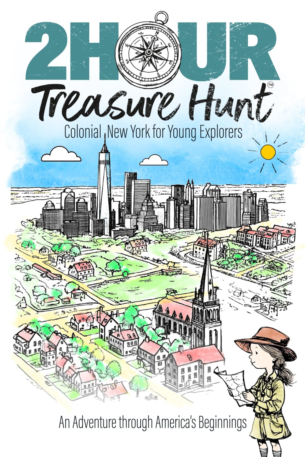 Colonial New York for Young Explorers: An Adventure through America's Beginnings