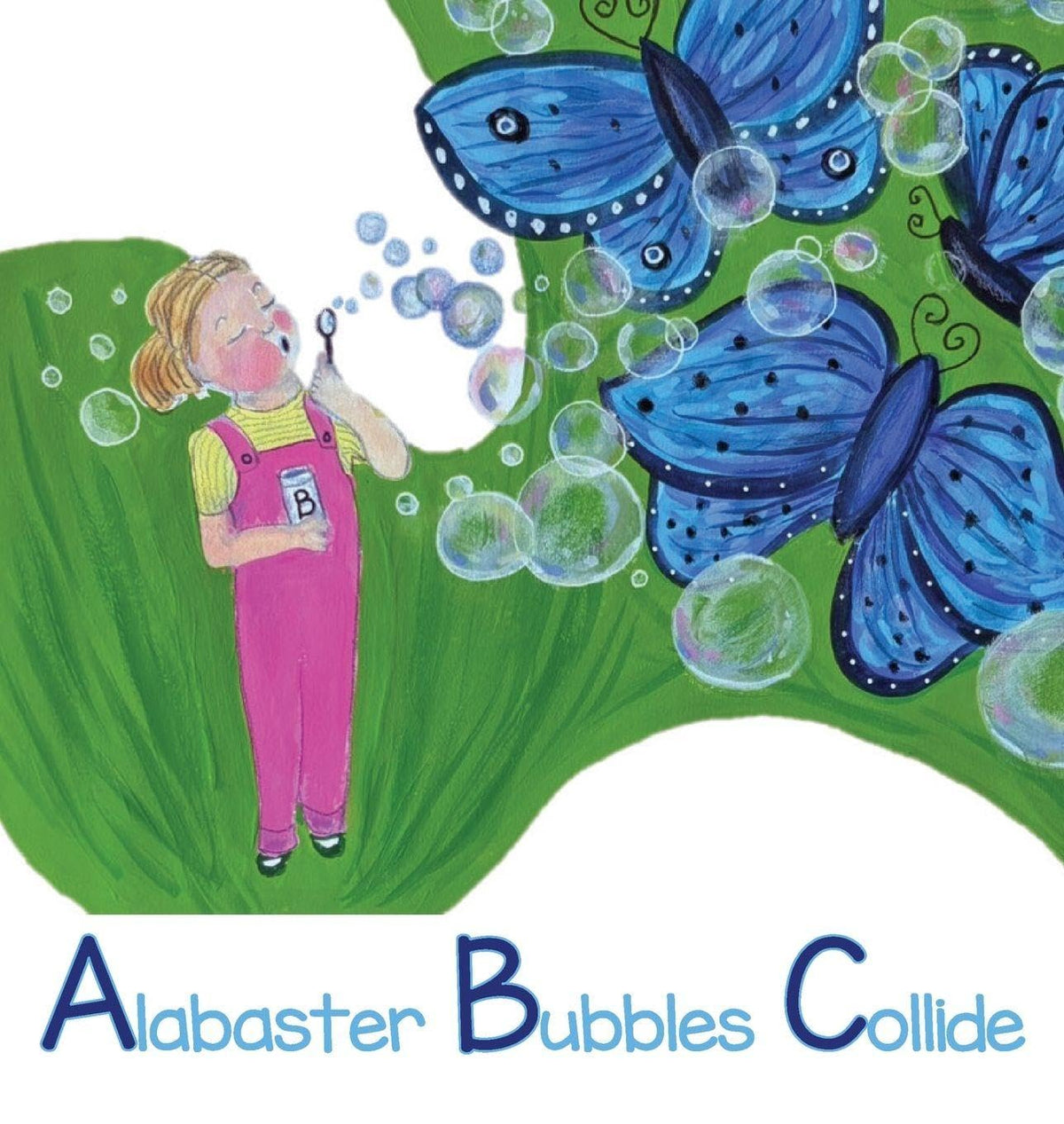 Alabaster Bubbles Collide