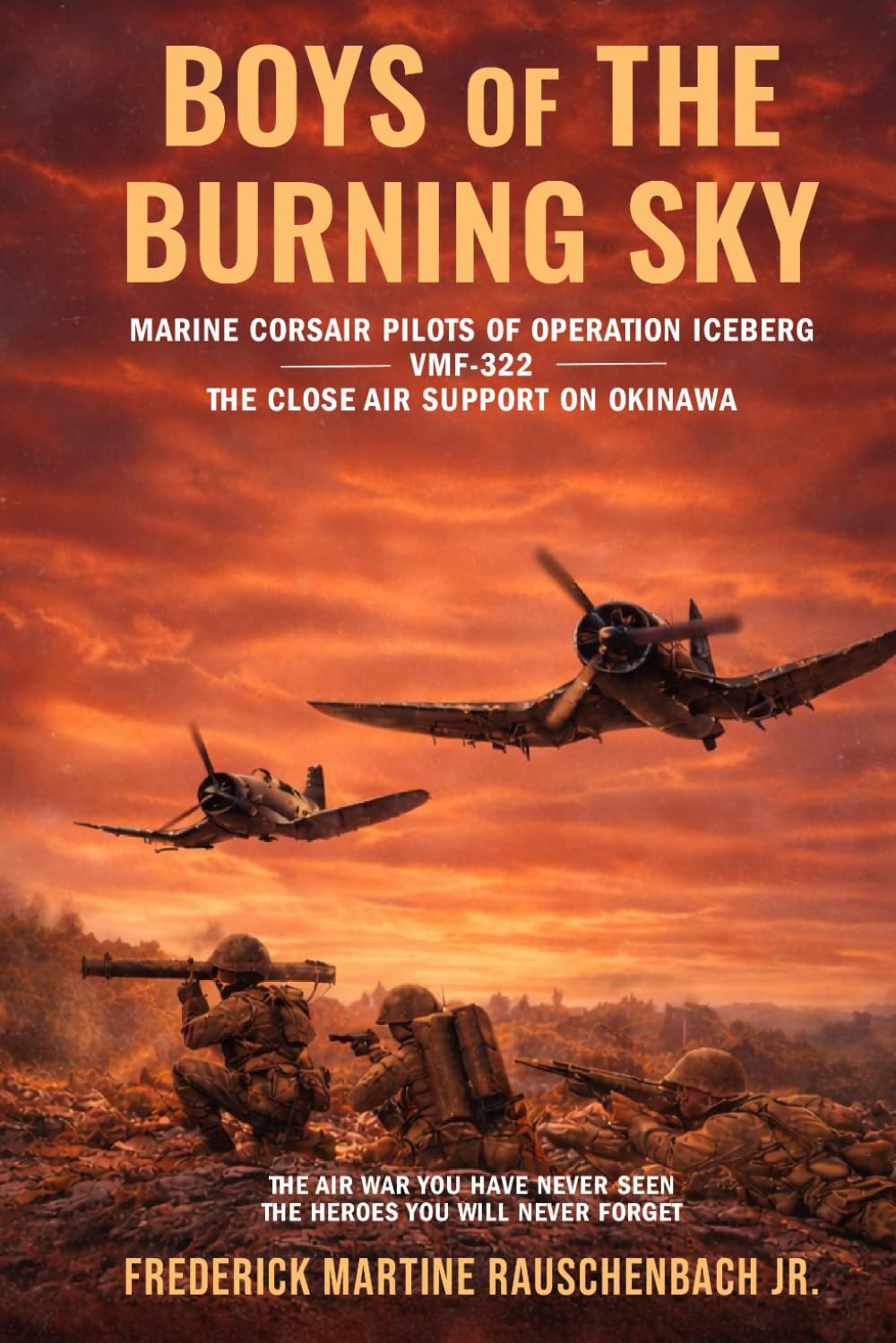 BOYS of THE BURNING SKY