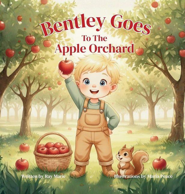 Bentley Goes To The Apple Orchard